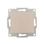 KARINA Выключатель жемчужно-белый перламутр (10шт/120шт)