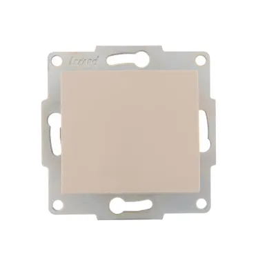 KARINA Выключатель жемчужно-белый перламутр (10шт/120шт)