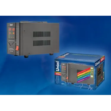 Стабилизатор RS-1/1000 «» релейный однофазный, 1,0 кВА.