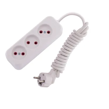 Удлинитель 3х2м без заземлением