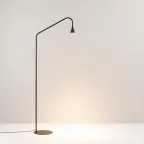 Светильник SP-RINAR-FLOOR-5W 3000K, BK, 36 deg, 230V, IP20, металл, 5 лет