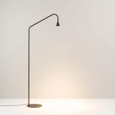 Светильник SP-RINAR-FLOOR-5W 3000K, BK, 36 deg, 230V, IP20, металл, 5 лет