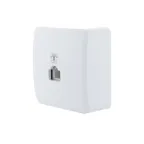 VIOLA Розетка телефонная евро белый (12шт/144шт)