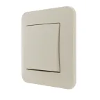 KARINA Выключатель крем (10шт/120шт)