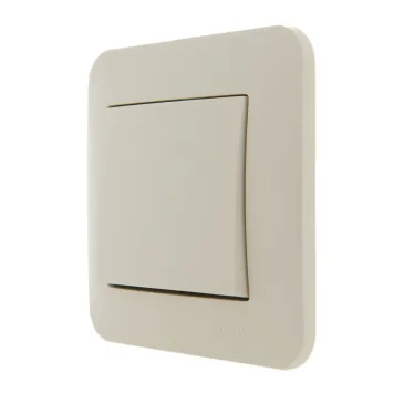 KARINA Выключатель крем (10шт/120шт)