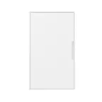 Щиток 36 мод встраиваемый слаботочный FRAME, белый, с белой дверцей, с монтажной платой, в комплекте с 2 розетками Viva (арт. 45005) и 2 коробками PDD (арт. 10033)