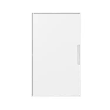 Щиток 36 мод встраиваемый слаботочный FRAME, белый, с белой дверцей, с монтажной платой, в комплекте с 2 розетками Viva (арт. 45005) и 2 коробками PDD (арт. 10033)