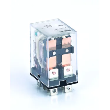 Промежуточное реле 2 контакта с LED индикацией 10А 6В AC ПР-102