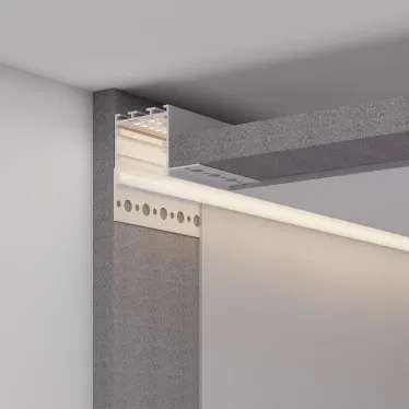 Профиль LINIA32-FANTOM-EDGE-2000 ANOD, Алюминий