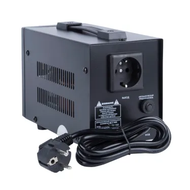 Стабилизатор RS-1/1000 «» релейный однофазный, 1,0 кВА.