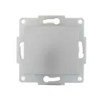 KARINA Выключатель матовое серебро (10шт/120шт)