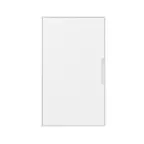 Щиток 36 мод встраиваемый для полых стен слаботочный FRAME, белый, с белой дверцей, с монтажной платой, в комплекте с 2 розетками Viva (арт. 45005) и 2 коробками PDD (арт. 10033)