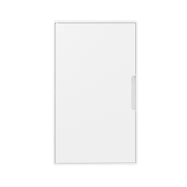 Щиток 36 мод встраиваемый для полых стен слаботочный FRAME, белый, с белой дверцей, с монтажной платой, в комплекте с 2 розетками Viva (арт. 45005) и 2 коробками PDD (арт. 10033)