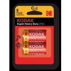                  Батарейка R14-2BL SUPER HEAVY DUTY Zinc [KCHZ-2] (20/200/8400)
               