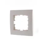KARINA Рамка 1-ая горизонтальная б/вст крем (20шт/240шт)