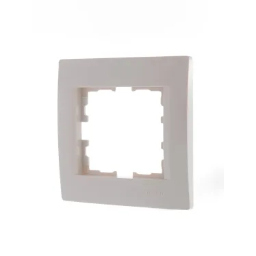 KARINA Рамка 1-ая горизонтальная б/вст крем (20шт/240шт)