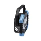 Фонарь светильник рабочая серия 4Вт COBLED+1ВтLED/2 линзы/3xAA/корпус ABS-пластик, КОСМОС