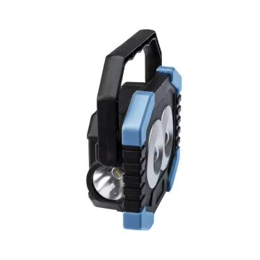 Фонарь светильник рабочая серия 4Вт COBLED+1ВтLED/2 линзы/3xAA/корпус ABS-пластик, КОСМОС