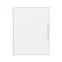Щиток 24 мод встраиваемый слаботочный FRAME, белый, с белой дверцей, с монтажной платой, в комплекте с 1 розеткой Viva (арт. 45005) и 1 коробкой PDD (арт. 10033)