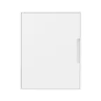 Щиток 24 мод встраиваемый слаботочный FRAME, белый, с белой дверцей, с монтажной платой, в комплекте с 1 розеткой Viva (арт. 45005) и 1 коробкой PDD (арт. 10033)