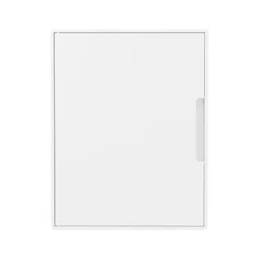 Щиток 24 мод встраиваемый слаботочный FRAME, белый, с белой дверцей, с монтажной платой, в комплекте с 1 розеткой Viva (арт. 45005) и 1 коробкой PDD (арт. 10033)