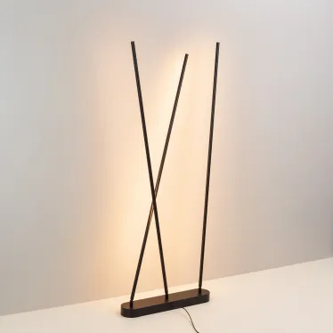 Светильник SP-FRITO-FLOOR-36W 3200K-MIX BK, 120 deg, 230V, IP20, металл, 5 лет