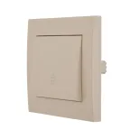 Выключатель RAIN проходной крем