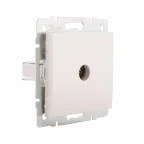 Розетка RAIN ТВ оконечная жемчужно-белый перламутр механизм