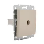 Розетка RAIN ТВ оконечная крем механизм