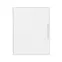 Щиток 24 мод встраиваемый для полых стен слаботочный FRAME, белый, с белой дверцей, с монтажной платой, в комплекте с 1 розеткой Viva (арт. 45005) и 1 коробкой PDD (арт. 10033)