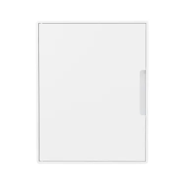 Щиток 24 мод встраиваемый для полых стен слаботочный FRAME, белый, с белой дверцей, с монтажной платой, в комплекте с 1 розеткой Viva (арт. 45005) и 1 коробкой PDD (арт. 10033)