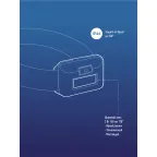 Фонарь налобный 3ВтCOBLED/3xAAA (R03) в комплекте/корпус ABS-пластик