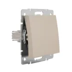 Выключатель RAIN крем механизм
