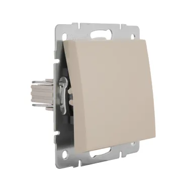 Выключатель RAIN крем механизм