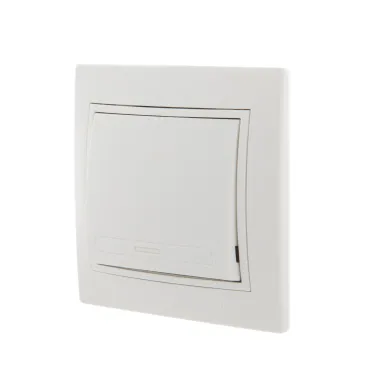 Мира Выключатель промежуточный белый