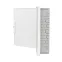 Щиток 24 мод встраиваемый для полых стен слаботочный FRAME, белый, с белой дверцей, с монтажной платой, в комплекте с 1 розеткой Viva (арт. 45005) и 1 коробкой PDD (арт. 10033)