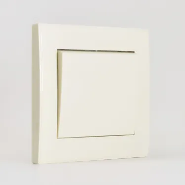 Выключатель RAIN крем