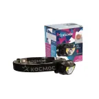 Фонарь налобный аккумуляторный сенсорн, 3Вт+3ВтCOB, 6 режимов, Li-po 103040 1200mAh, индикатор