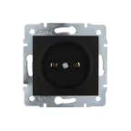 KARINA Розетка б/з ПБТ чёрный бархат (10шт/120шт)