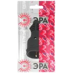 Розетка каучуковая прямая c заземлением 16А IP44 черная RX11-B-IP44