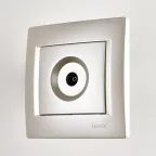 KARINA Розетка ТВ проходная жемчужно-белый перламутр (10шт/120шт)