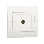 Розетка RAIN ТВ оконечная белая