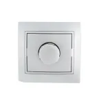 MIRA Диммер 800Вт металлик серый