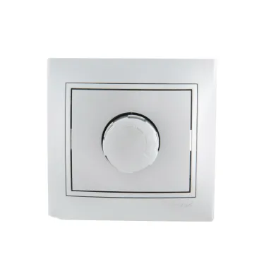 MIRA Диммер 800Вт металлик серый