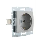 KARINA Выключатель двойной крем (10шт/120шт)