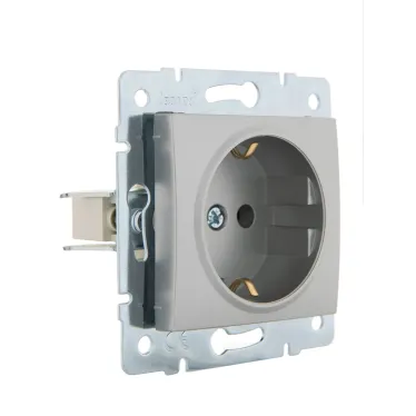 KARINA Выключатель двойной крем (10шт/120шт)