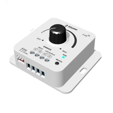 Диммер INTELLIGENT ARLIGHT SMART-PWM-101-32-DIM-SUF 12-48V, 1x8A, 2.4G