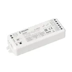                  Диммер INTELLIGENT ARLIGHT SMART-PWM-102-72-MIX-PD-SUF 12-36V, 2x5A, TUYA Wi-Fi, 2.4G, IP20, пластик, 5 лет
               
