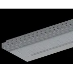 Лоток перфорированный 600х65х2000 мм монтаж без соединителей