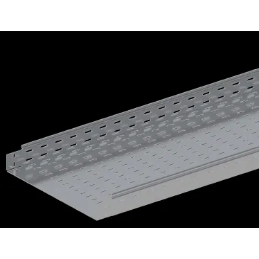 Лоток перфорированный 600х65х2000 мм монтаж без соединителей